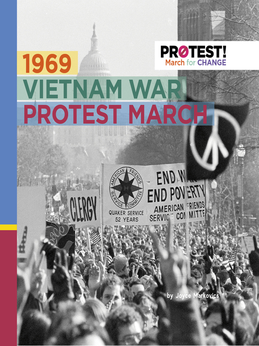 Title details for 1969 Vietnam War Protest March by Joyce Markovics - Available